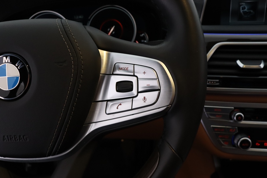 BMW 740 vaihtoauto