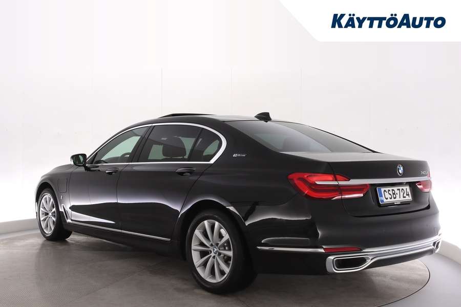 BMW 740 vaihtoauto