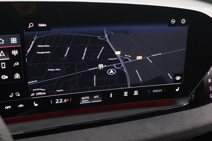 Audi SQ6 e-tron vaihtoauto