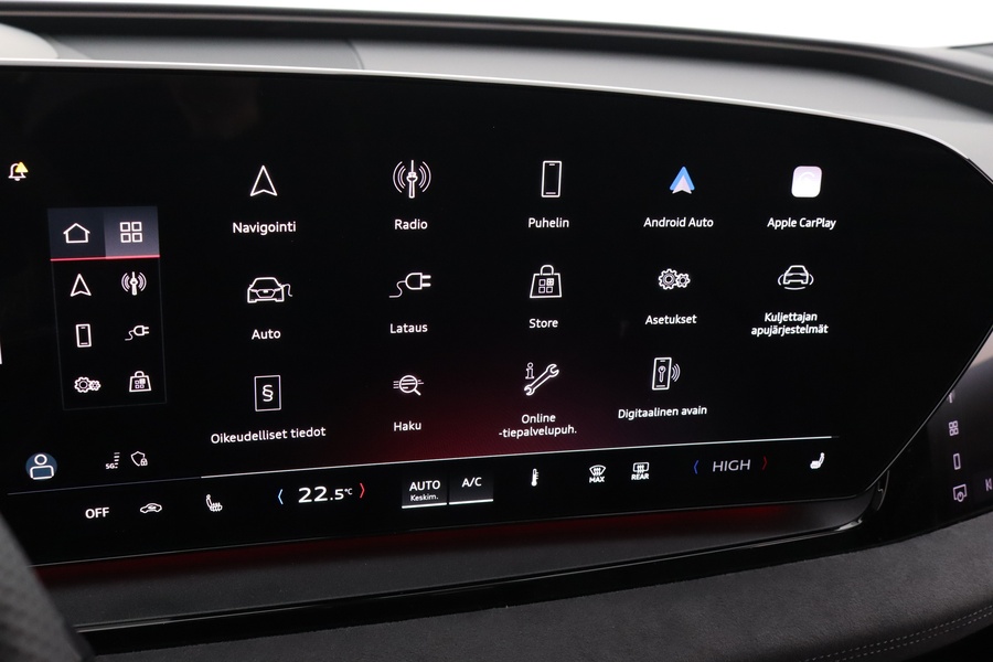 Audi SQ6 e-tron vaihtoauto