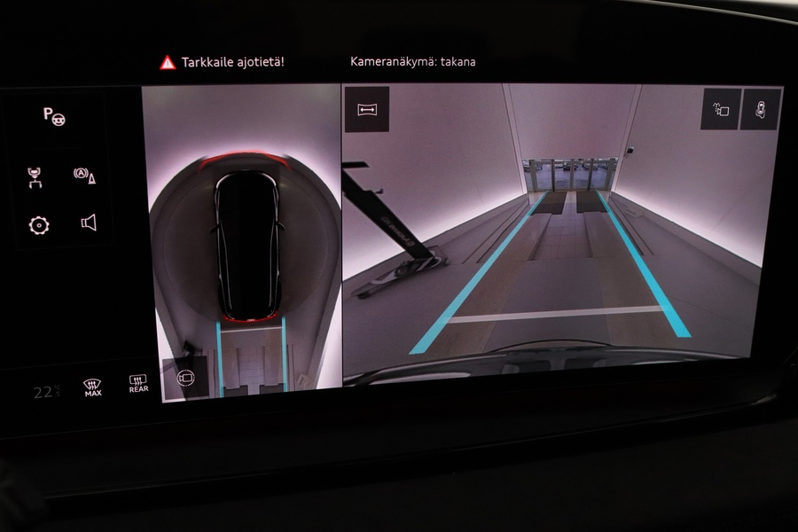 Audi SQ6 e-tron vaihtoauto