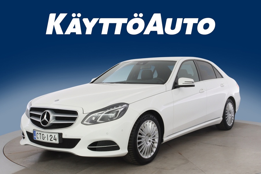 Mercedes-Benz E vaihtoauto