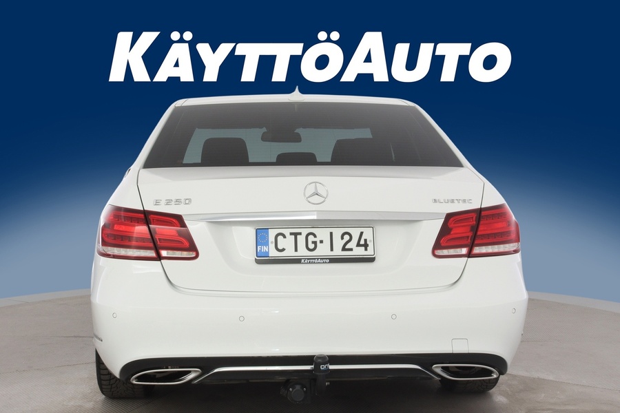 Mercedes-Benz E vaihtoauto