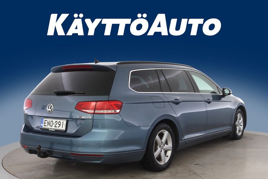 Volkswagen Passat vaihtoauto