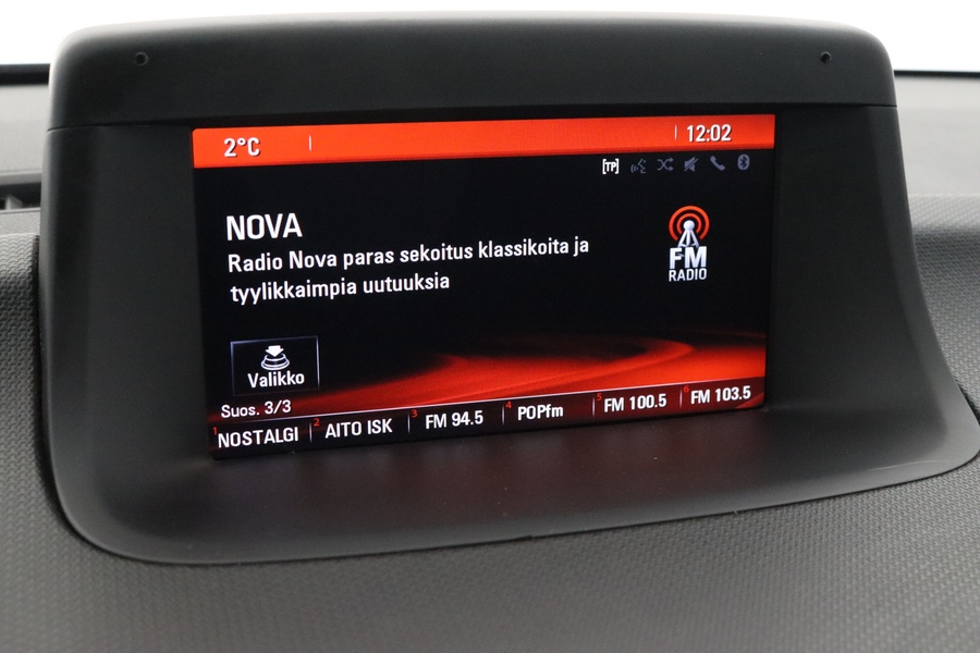 Opel Meriva vaihtoauto