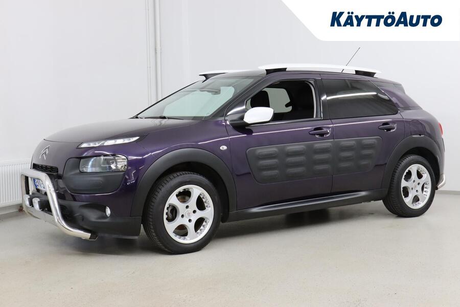 Citroën C4 Cactus vaihtoauto