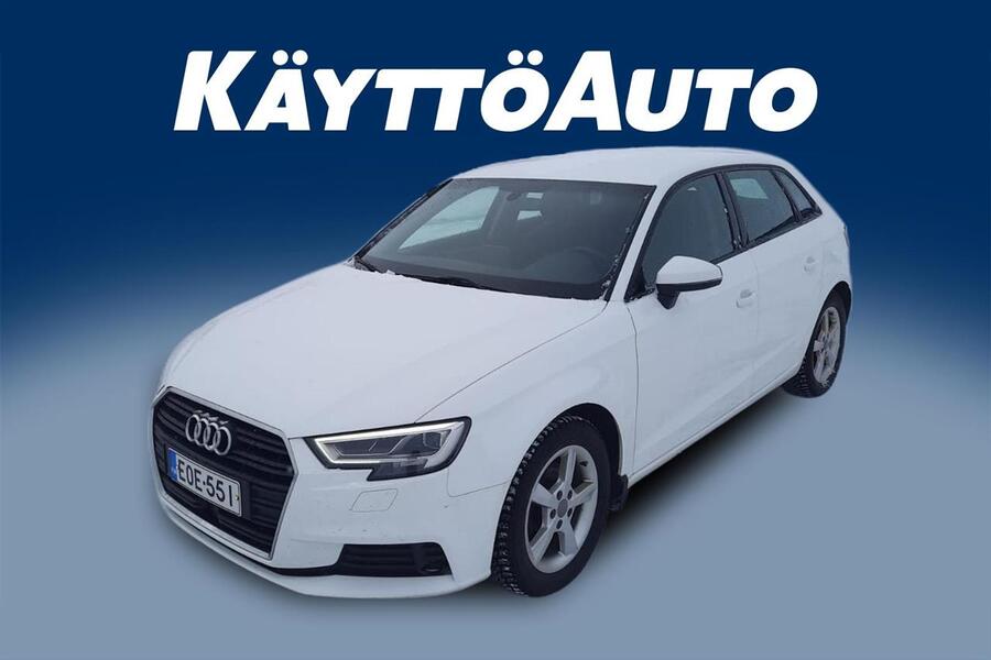 Audi A3 vaihtoauto
