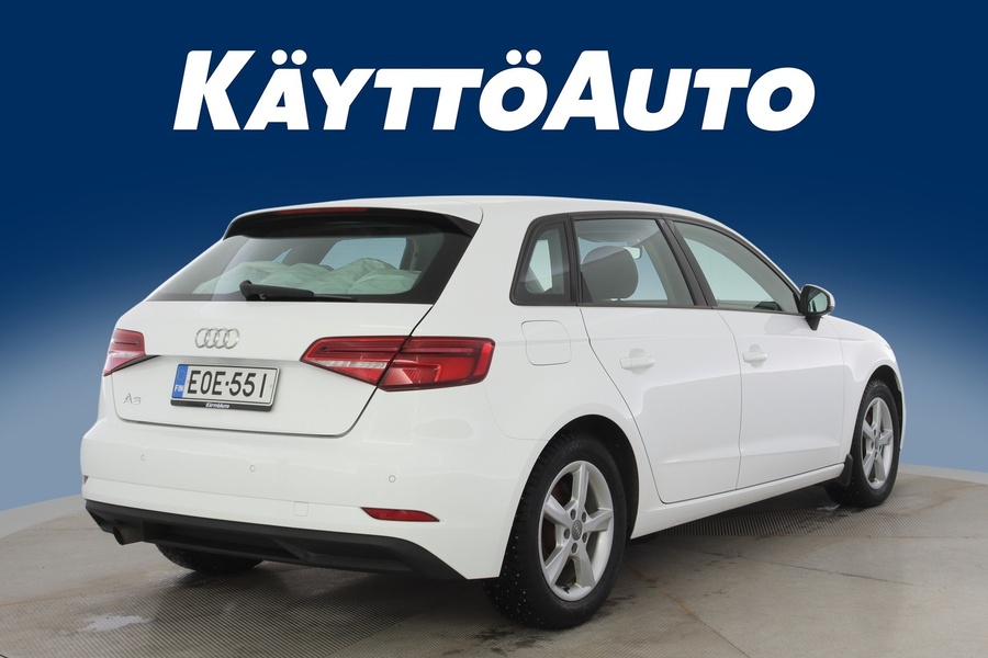 Audi A3 vaihtoauto