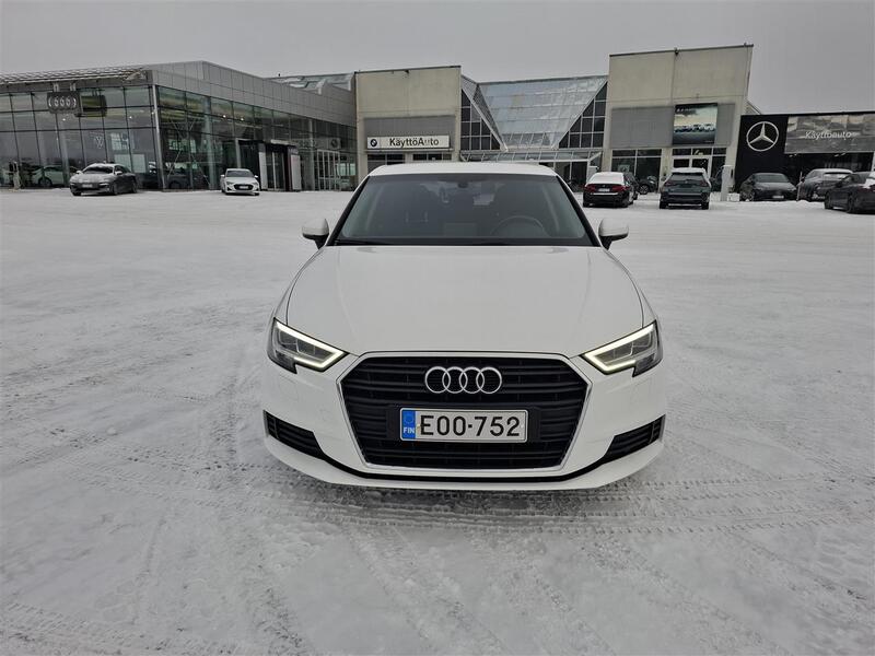 Audi A3 vaihtoauto