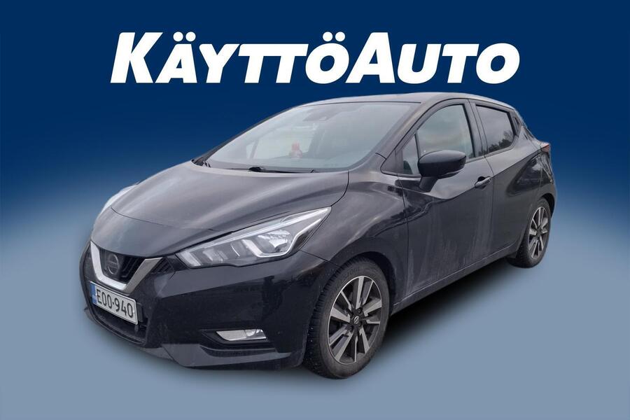 Nissan Micra vaihtoauto