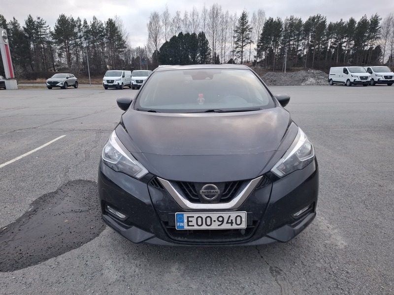 Nissan Micra vaihtoauto