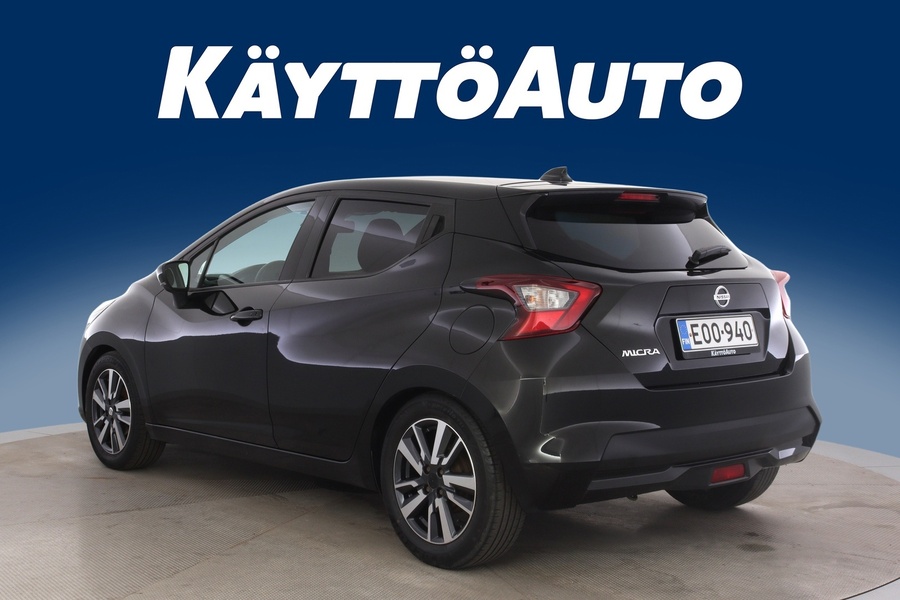 Nissan Micra vaihtoauto