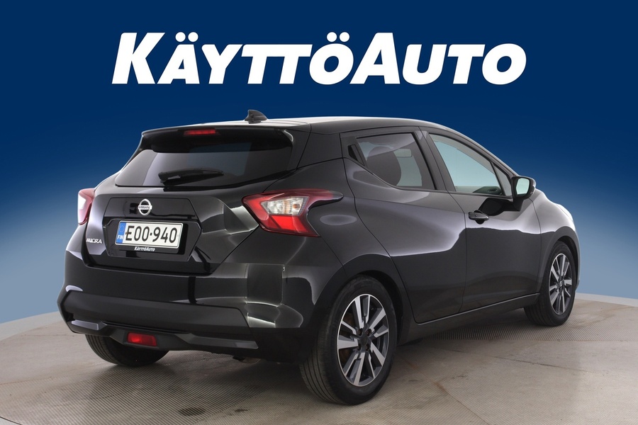 Nissan Micra vaihtoauto