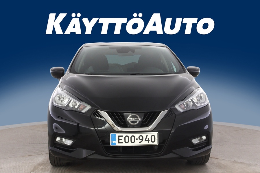 Nissan Micra vaihtoauto