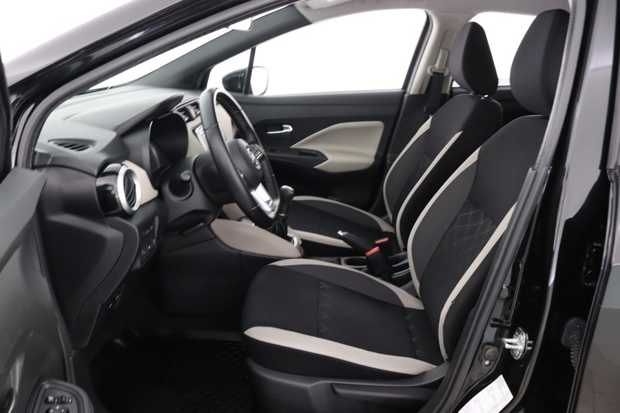 Nissan Micra vaihtoauto