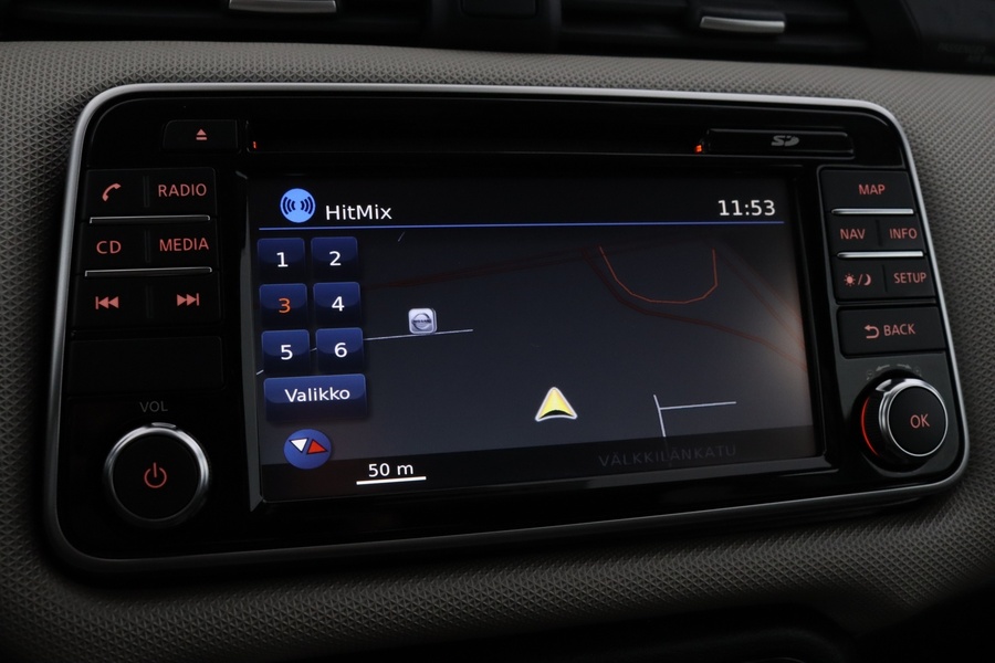 Nissan Micra vaihtoauto