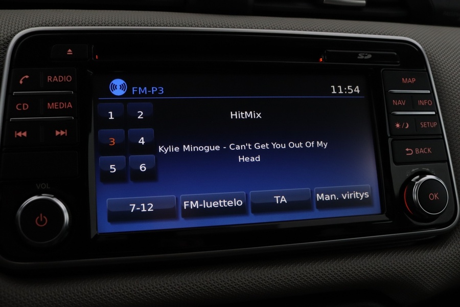 Nissan Micra vaihtoauto