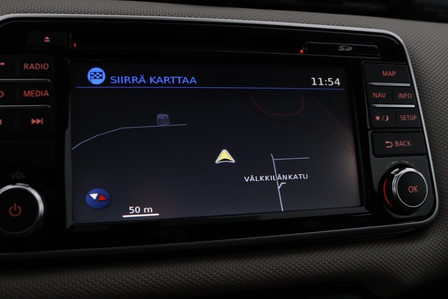 Nissan Micra vaihtoauto