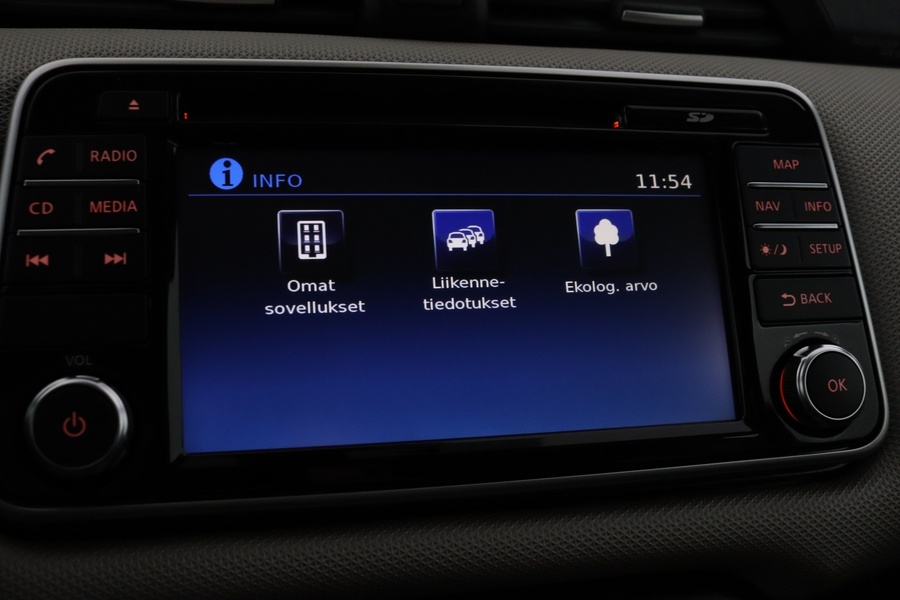 Nissan Micra vaihtoauto