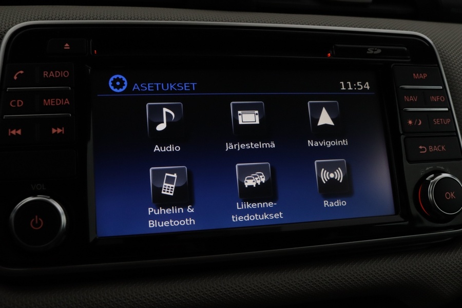 Nissan Micra vaihtoauto