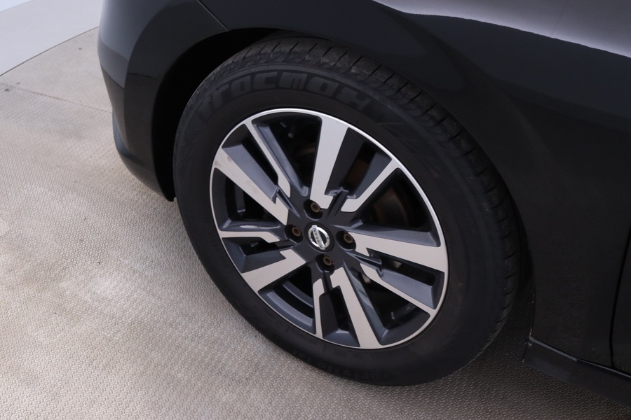 Nissan Micra vaihtoauto