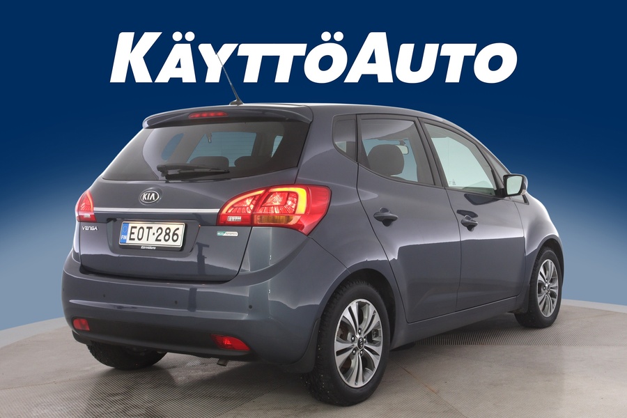 Kia Venga vaihtoauto
