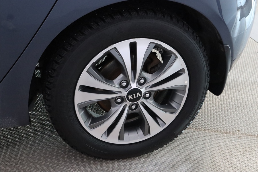 Kia Venga vaihtoauto