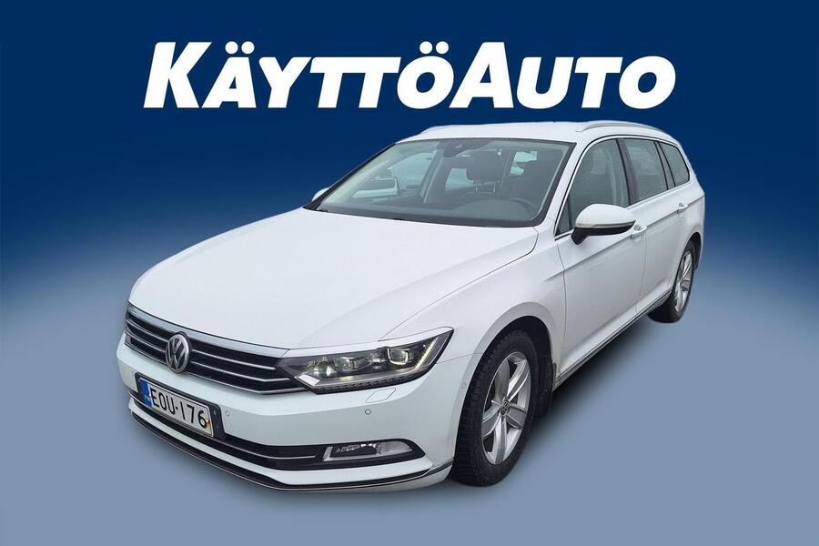 Volkswagen Passat vaihtoauto