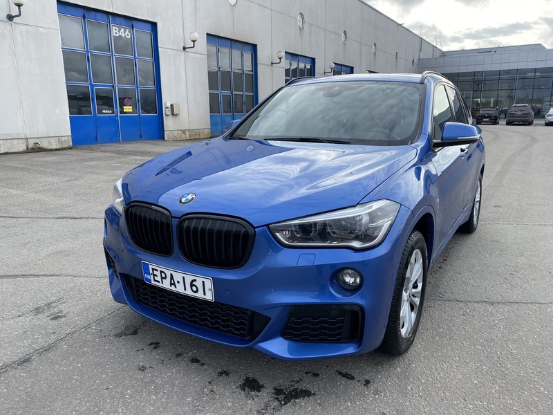 BMW X1 vaihtoauto