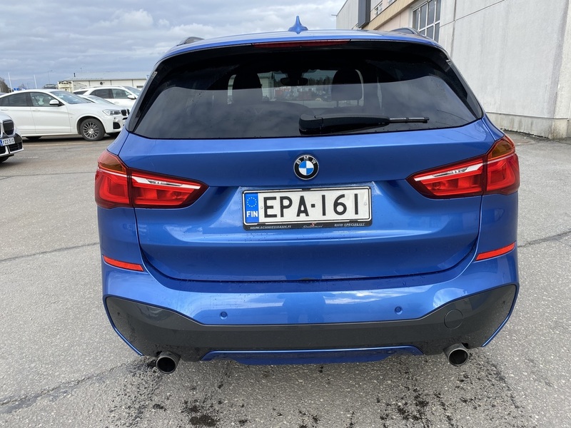 BMW X1 vaihtoauto