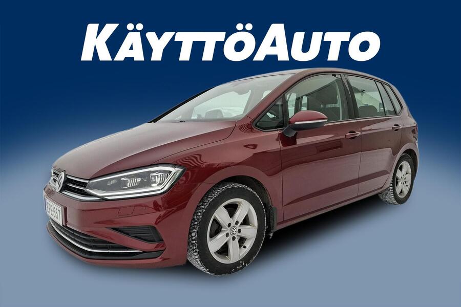 Volkswagen Golf Sportsvan vaihtoauto