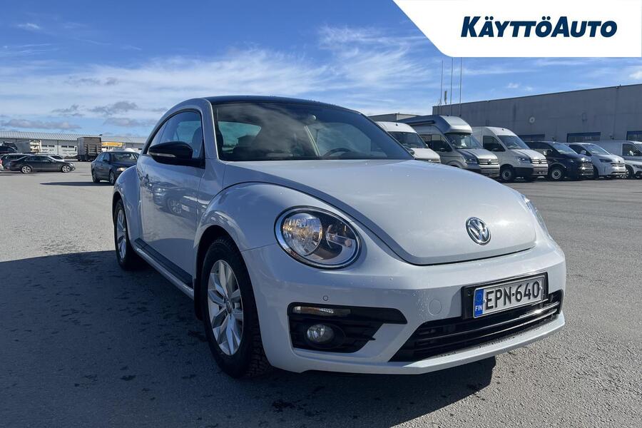 Volkswagen Beetle vaihtoauto
