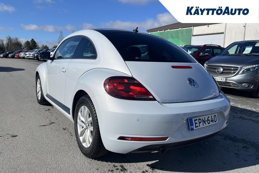 Volkswagen Beetle vaihtoauto