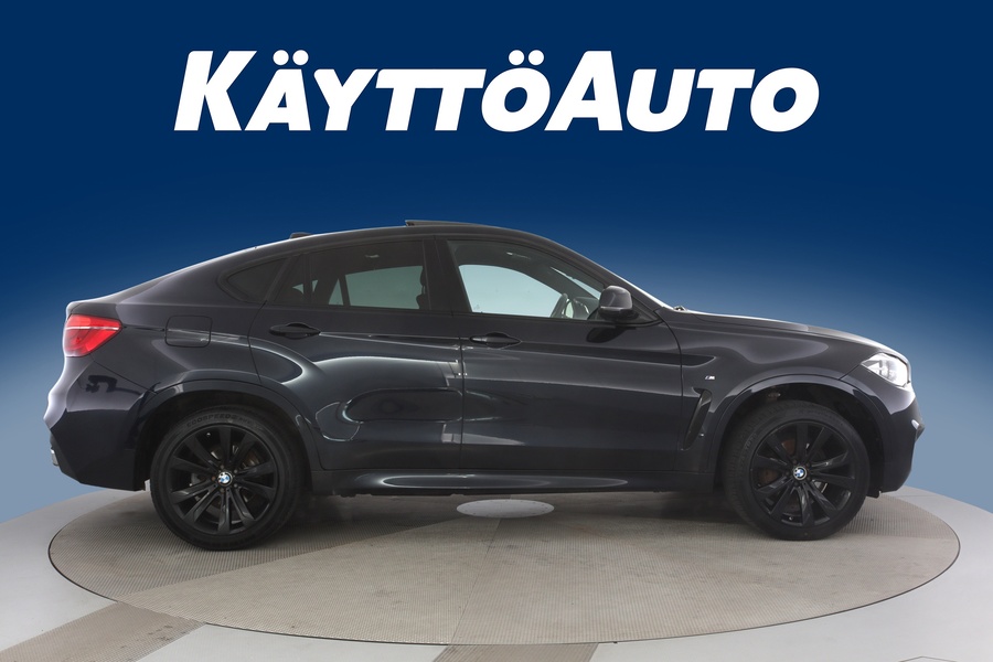 BMW X6 vaihtoauto