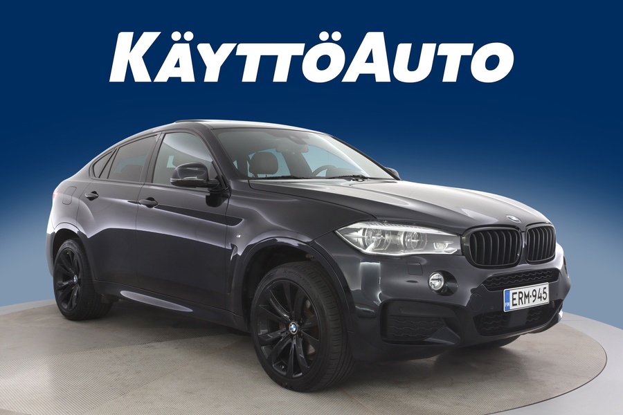 BMW X6 vaihtoauto