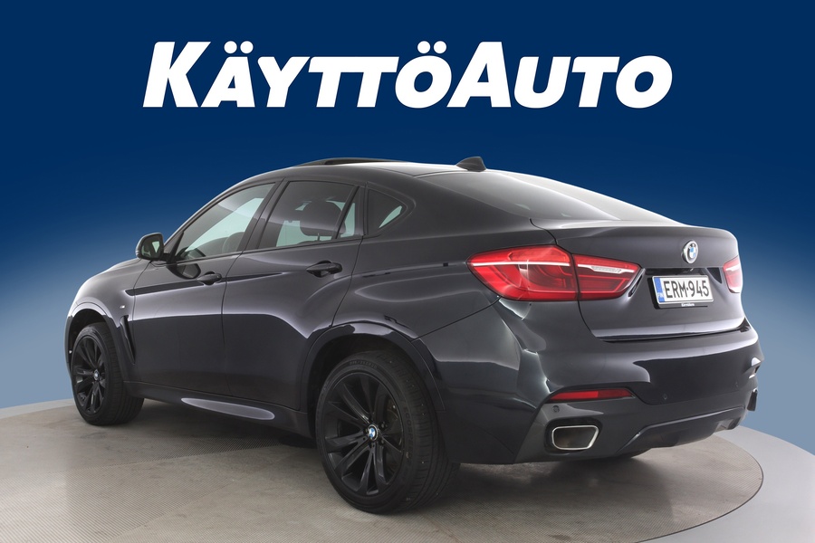 BMW X6 vaihtoauto