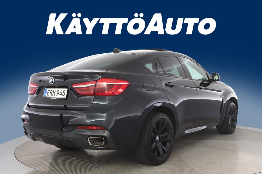 BMW X6 vaihtoauto