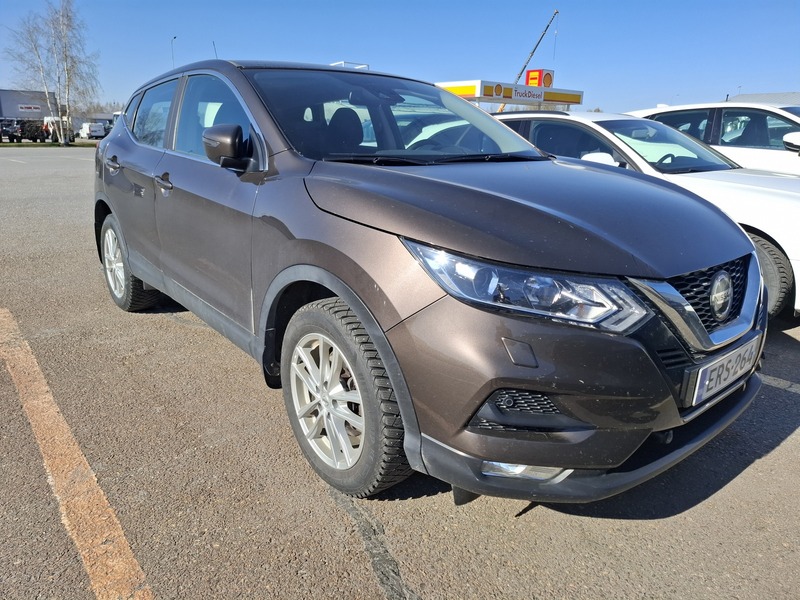 Nissan Qashqai vaihtoauto