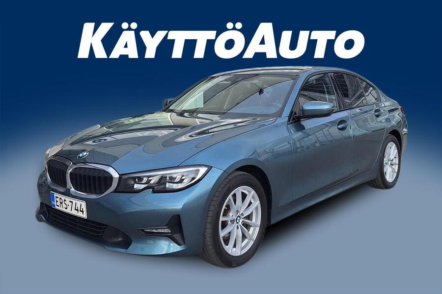 BMW 320 vaihtoauto