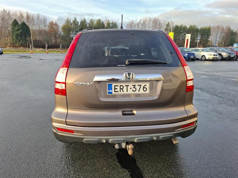 Honda CR-V vaihtoauto