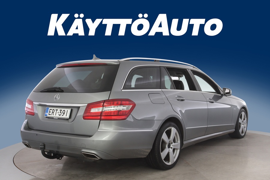 Mercedes-Benz E vaihtoauto