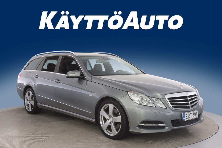 Mercedes-Benz E vaihtoauto