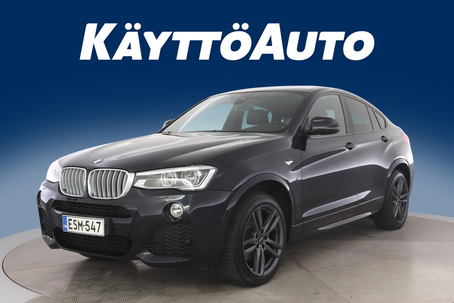 BMW X4 vaihtoauto