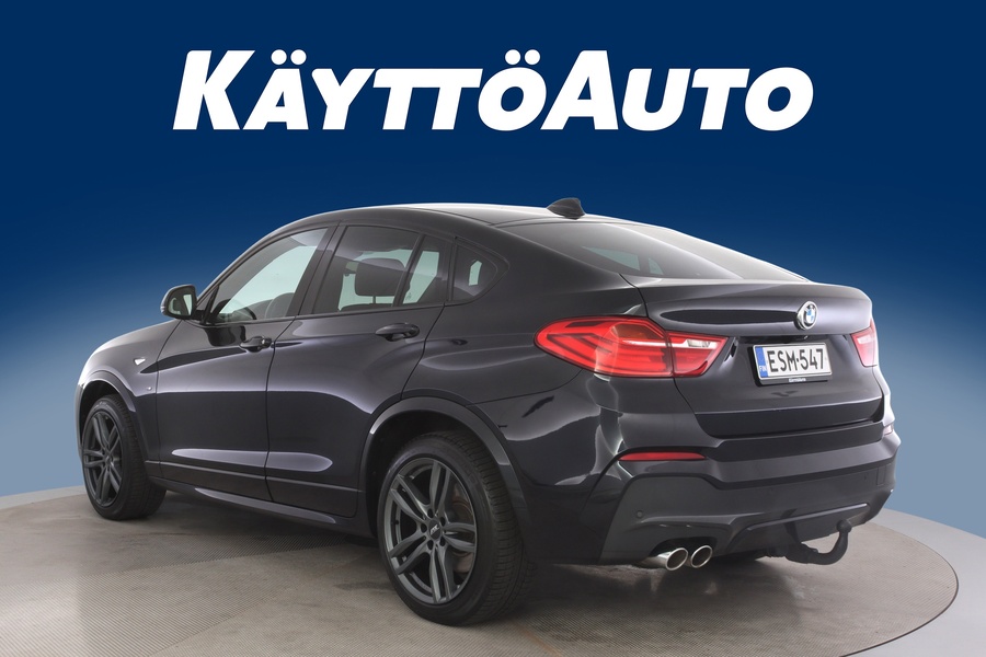 BMW X4 vaihtoauto
