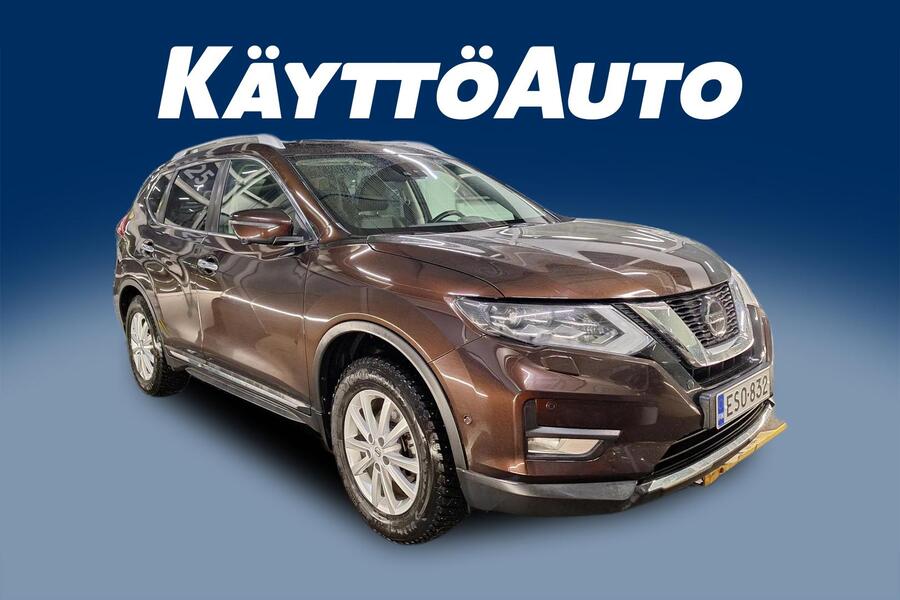Nissan X-Trail vaihtoauto