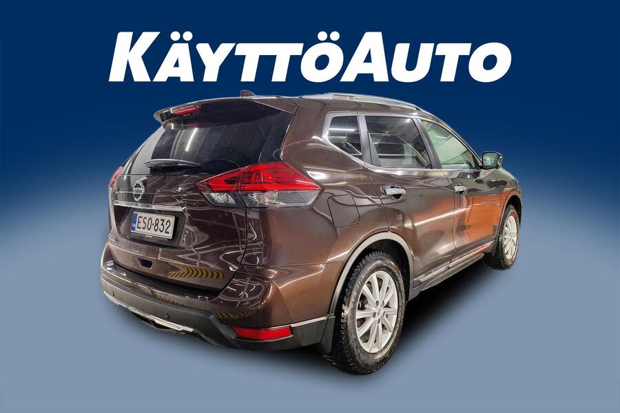 Nissan X-Trail vaihtoauto