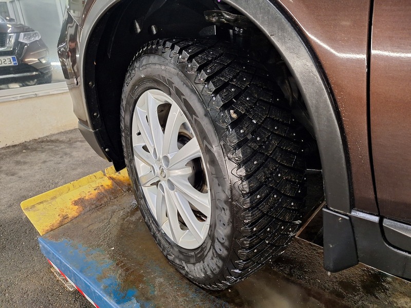 Nissan X-Trail vaihtoauto