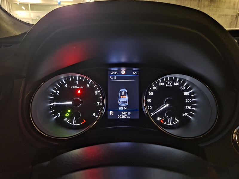 Nissan X-Trail vaihtoauto