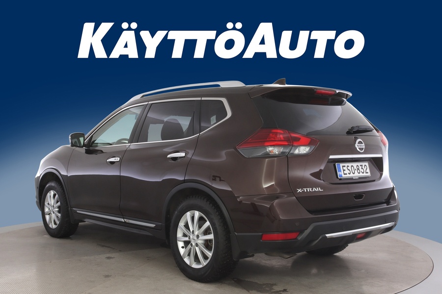 Nissan X-Trail vaihtoauto