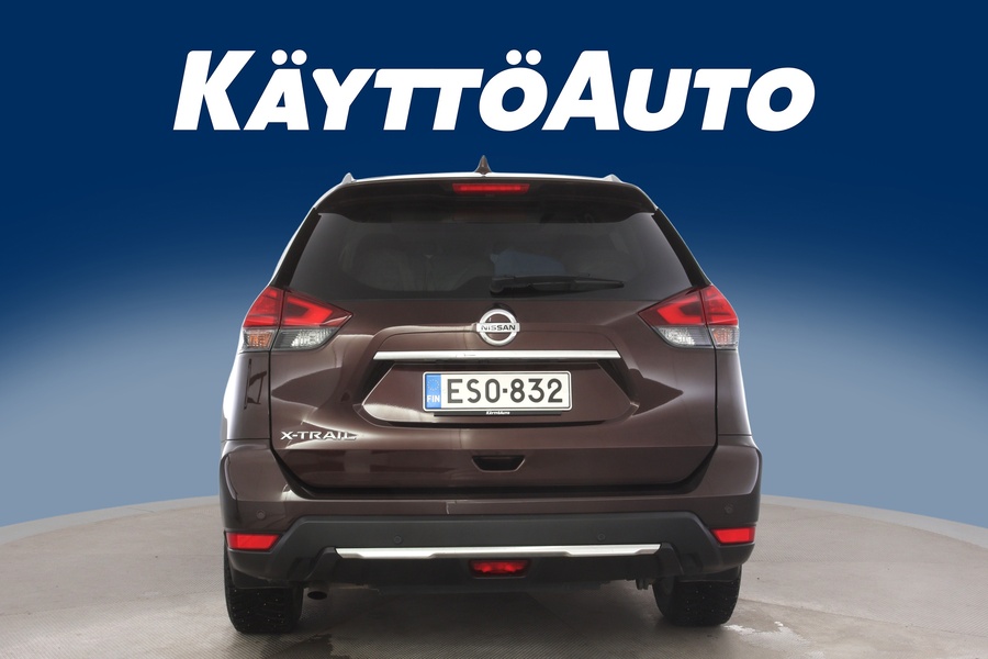 Nissan X-Trail vaihtoauto